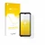 Parte frontal de un envase de producto con el logotipo de la marca upscreen. Al lado se muestra el dispositivo Ulefone Armor 2