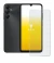 Imagen del dispositivo Samsung Galaxy A05s con una amplia variedad de protectores de pantalla.