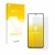 Parte frontal de un envase de producto con el logotipo de la marca upscreen. Al lado se muestra el dispositivo Xiaomi Redmi No