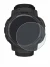 Imagen del dispositivo Garmin Instinct Crossover AMOLED con una amplia variedad de protectores de pantalla.