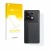 Parte frontal de un envase de producto con el logotipo de la marca upscreen. Al lado se muestra el dispositivo Xiaomi Redmi No
