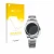 Parte frontal de un envase de producto con el logotipo de la marca upscreen. Al lado se muestra el dispositivo Rolex Oyster Pe