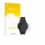 Parte frontal de un envase de producto con el logotipo de la marca upscreen. Al lado se muestra el dispositivo ASUS VivoWatch 