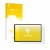 Parte frontal de un envase de producto con el logotipo de la marca upscreen. Al lado se muestra el dispositivo Teclast P50 con