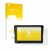 Parte frontal de un envase de producto con el logotipo de la marca upscreen. Al lado se muestra el dispositivo Carpuride W502 