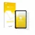 Parte frontal de un envase de producto con el logotipo de la marca upscreen. Al lado se muestra el dispositivo Ulefone Armor P