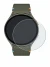 Imagen del dispositivo Samsung Galaxy Watch 7 (44 mm) con una amplia variedad de protectores de pantalla.