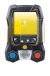 Imagen del dispositivo Testo 550s con una amplia variedad de protectores de pantalla.