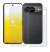Imagen del dispositivo Google Pixel 9 (Frontal+Trasero) con una amplia variedad de protectores de pantalla.