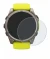 Imagen del dispositivo Garmin Fenix 8 Solar (51 mm) con una amplia variedad de protectores de pantalla.