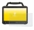 Imagen del dispositivo Winmate M133WK con una amplia variedad de protectores de pantalla.