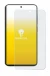 Imagen del dispositivo Samsung Galaxy S24 FE con una amplia variedad de protectores de pantalla.