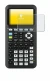 Imagen del dispositivo Texas Instruments TI-84 Plus CE-T Python con una amplia variedad de protectores de pantalla.