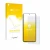 Parte frontal de un envase de producto con el logotipo de la marca upscreen. Al lado se muestra el dispositivo Huawei Nova 13 