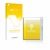 Parte frontal de un envase de producto con el logotipo de la marca upscreen. Al lado se muestra el dispositivo Boox Go Color 7