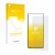 Parte frontal de un envase de producto con el logotipo de la marca upscreen. Al lado se muestra el dispositivo ZTE Nubia Red M