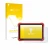 Parte frontal de un envase de producto con el logotipo de la marca upscreen. Al lado se muestra el dispositivo Launch X-431 Eu