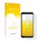 Parte frontal de un envase de producto con el logotipo de la marca upscreen. Al lado se muestra el dispositivo Ulefone Armor X