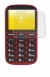 Imagen del dispositivo Doro 1360 con una amplia variedad de protectores de pantalla.