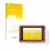 Parte frontal de un envase de producto con el logotipo de la marca upscreen. Al lado se muestra el dispositivo Launch X-431 PR
