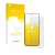 Parte frontal de un envase de producto con el logotipo de la marca upscreen. Al lado se muestra el dispositivo ZTE Blade V70 c