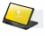 Imagen del dispositivo GPD Pocket 4 con una amplia variedad de protectores de pantalla.