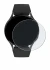 Imagen del dispositivo Levowatch EDGY con una amplia variedad de protectores de pantalla.