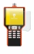 Imagen del dispositivo RigExpert MATCH con una amplia variedad de protectores de pantalla.