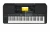 Imagen del dispositivo Yamaha PSR-SX720 con una amplia variedad de protectores de pantalla.