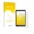 Parte frontal de un envase de producto con el logotipo de la marca upscreen. Al lado se muestra el dispositivo Ulefone Armor P