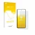 Parte frontal de un envase de producto con el logotipo de la marca upscreen. Al lado se muestra el dispositivo Oukitel WP210 5
