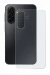 Imagen del dispositivo Samsung Galaxy A17 5G (Trasero) con una amplia variedad de protectores de pantalla.