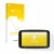 Parte frontal de un envase de producto con el logotipo de la marca upscreen. Al lado se muestra el dispositivo TomTom GO Class