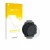 Parte frontal de un envase de producto con el logotipo de la marca upscreen. Al lado se muestra el dispositivo Suunto Vertical