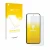 Parte frontal de un envase de producto con el logotipo de la marca upscreen. Al lado se muestra el dispositivo Oukitel WP210 c