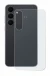 Imagen del dispositivo Samsung Galaxy S25 FE (Trasero) con una amplia variedad de protectores de pantalla.