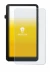 Imagen del dispositivo DuRoBo Krono con una amplia variedad de protectores de pantalla.
