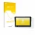 Parte frontal de un envase de producto con el logotipo de la marca upscreen. Al lado se muestra el dispositivo Carpuride W502 