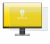 Imagen del dispositivo Dell Professional P2421 con una amplia variedad de protectores de pantalla.