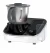 Imagen del dispositivo TOKIT Omni Cook C2 con una amplia variedad de protectores de pantalla.