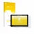 Parte frontal de un envase de producto con el logotipo de la marca upscreen. Al lado se muestra el dispositivo Dell Pro Rugged