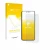 Parte frontal de un envase de producto con el logotipo de la marca upscreen. Al lado se muestra el dispositivo Huawei Mate 80 