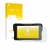 Parte frontal de un envase de producto con el logotipo de la marca upscreen. Al lado se muestra el dispositivo NFOIEIS Base 5"