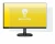 Imagen del dispositivo Amazon Basics C24M2020DEU con una amplia variedad de protectores de pantalla.