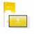 Parte frontal de un envase de producto con el logotipo de la marca upscreen. Al lado se muestra el dispositivo Chuwi AuPad con