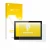 Parte frontal de un envase de producto con el logotipo de la marca upscreen. Al lado se muestra el dispositivo ADS-TEC Industr