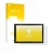 Parte frontal de un envase de producto con el logotipo de la marca upscreen. Al lado se muestra el dispositivo Wqplo WPLA10 co