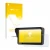 Parte frontal de un envase de producto con el logotipo de la marca upscreen. Al lado se muestra el dispositivo Carpuride W602B