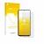 Parte frontal de un envase de producto con el logotipo de la marca upscreen. Al lado se muestra el dispositivo Oppo A6x 4G con