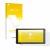 Parte frontal de un envase de producto con el logotipo de la marca upscreen. Al lado se muestra el dispositivo Interphone Ride